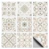 CHGCRAFT 36-Piece Moroccan Style Tile Stickers view 1