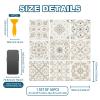 CHGCRAFT 36-Piece Moroccan Style Tile Stickers view 2