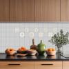 CHGCRAFT 36-Piece Moroccan Style Tile Stickers view 4