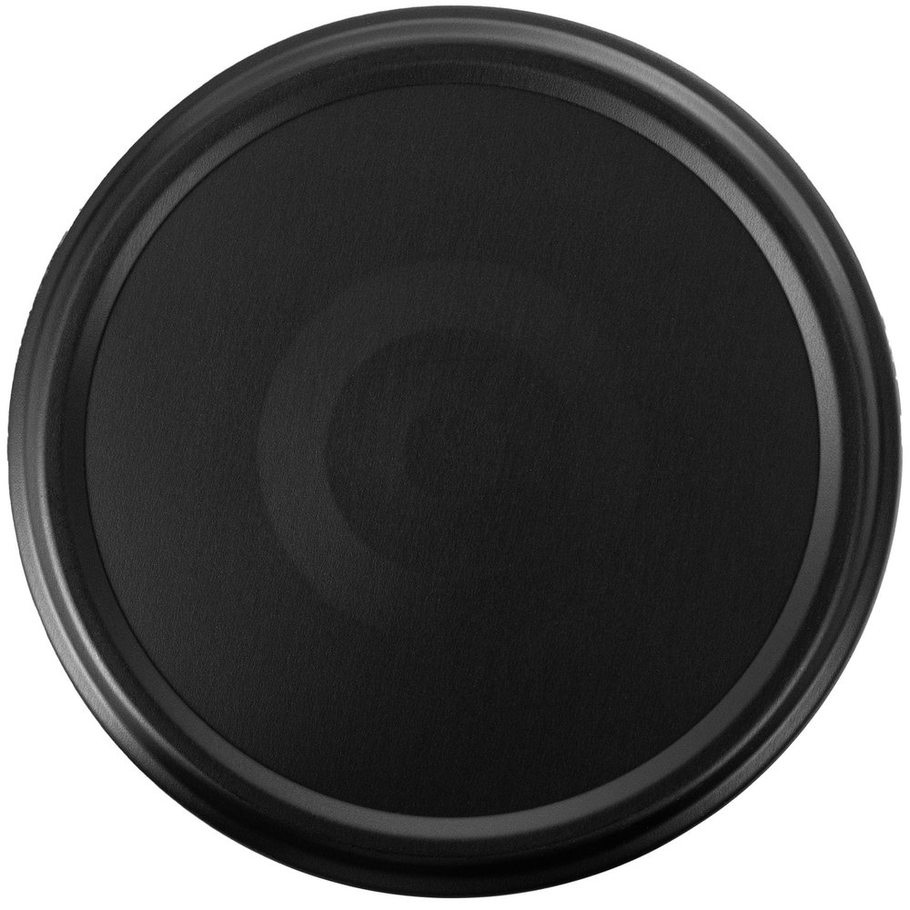 KADAX Twist-Off Lids 66mm Black Matte