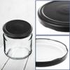 KADAX Twist-Off Lids 66mm Black Matte view 4