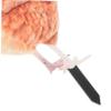 HEMOTON Acrylic Chicken Garden Stake, Realistic Chicken Garden Decor view 4