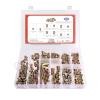 Threaded Bolt Connector and Hex Nut Kit for Wood Furniture view 1