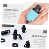 Abaodam 3 Sets of Air Valve Adapters for Air Pumps, Inflator Adapters for Kayaks, Boats, and Wading Pools, Durable Replacement Set view 2
