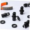 Abaodam 3 Sets of Air Valve Adapters for Air Pumps, Inflator Adapters for Kayaks, Boats, and Wading Pools, Durable Replacement Set view 3