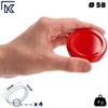 KADAX Twist-Off Lids 58mm Red view 2