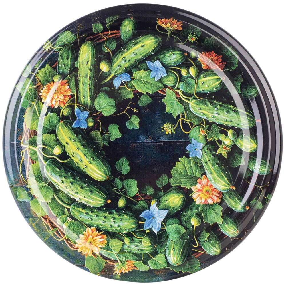 KADAX Twist-Off Lids for 82mm Jars