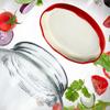 KADAX Twist-Off Jar Lids 100mm Red view 3