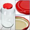 KADAX Twist-Off Jar Lids 100mm Red view 4