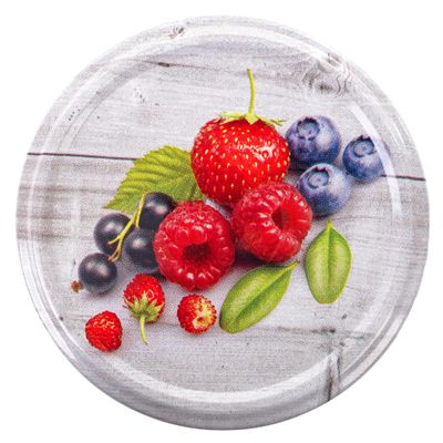 KADAX Twist-Off Lids for 82mm Jars