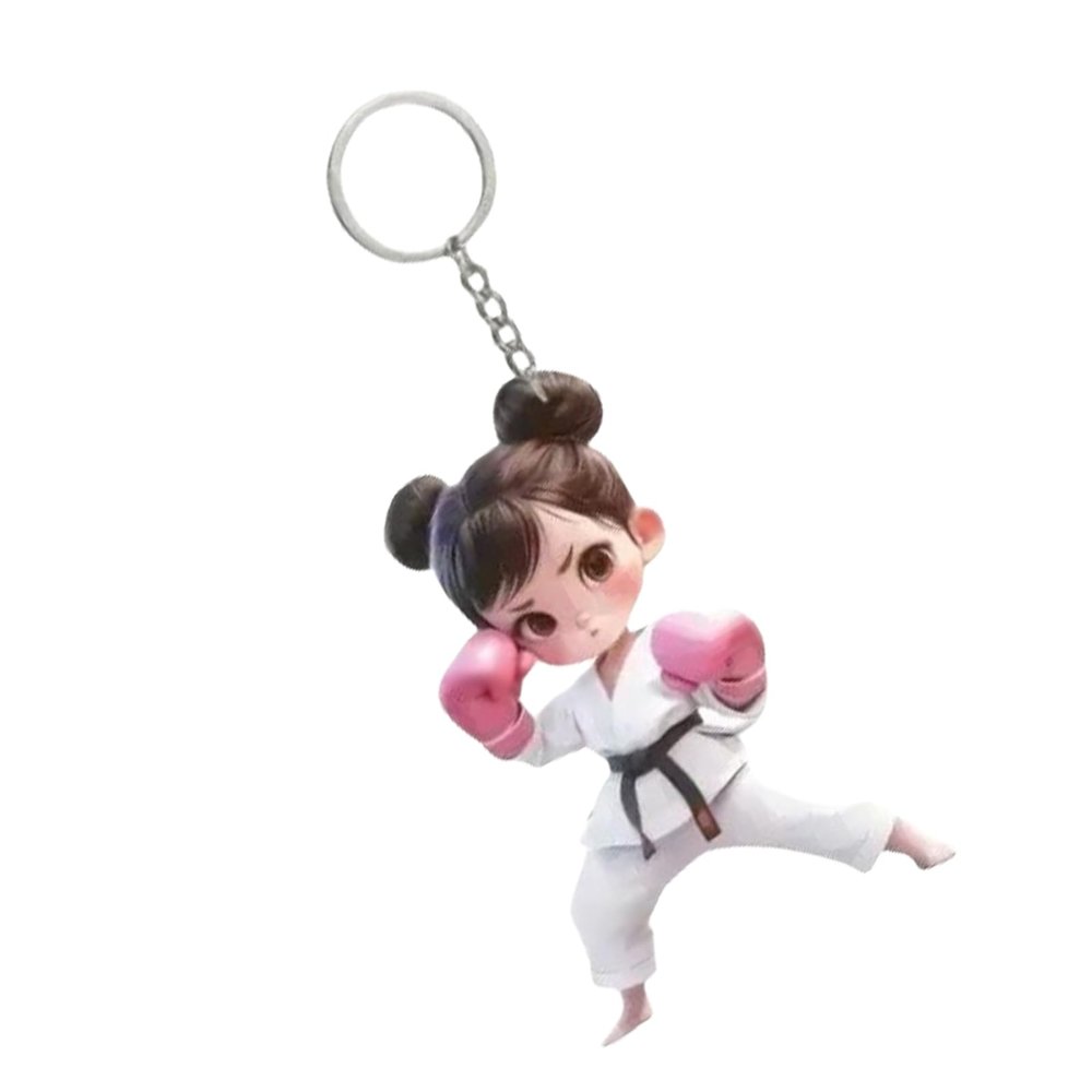 Klaisy Modern Car Keychain Decor
