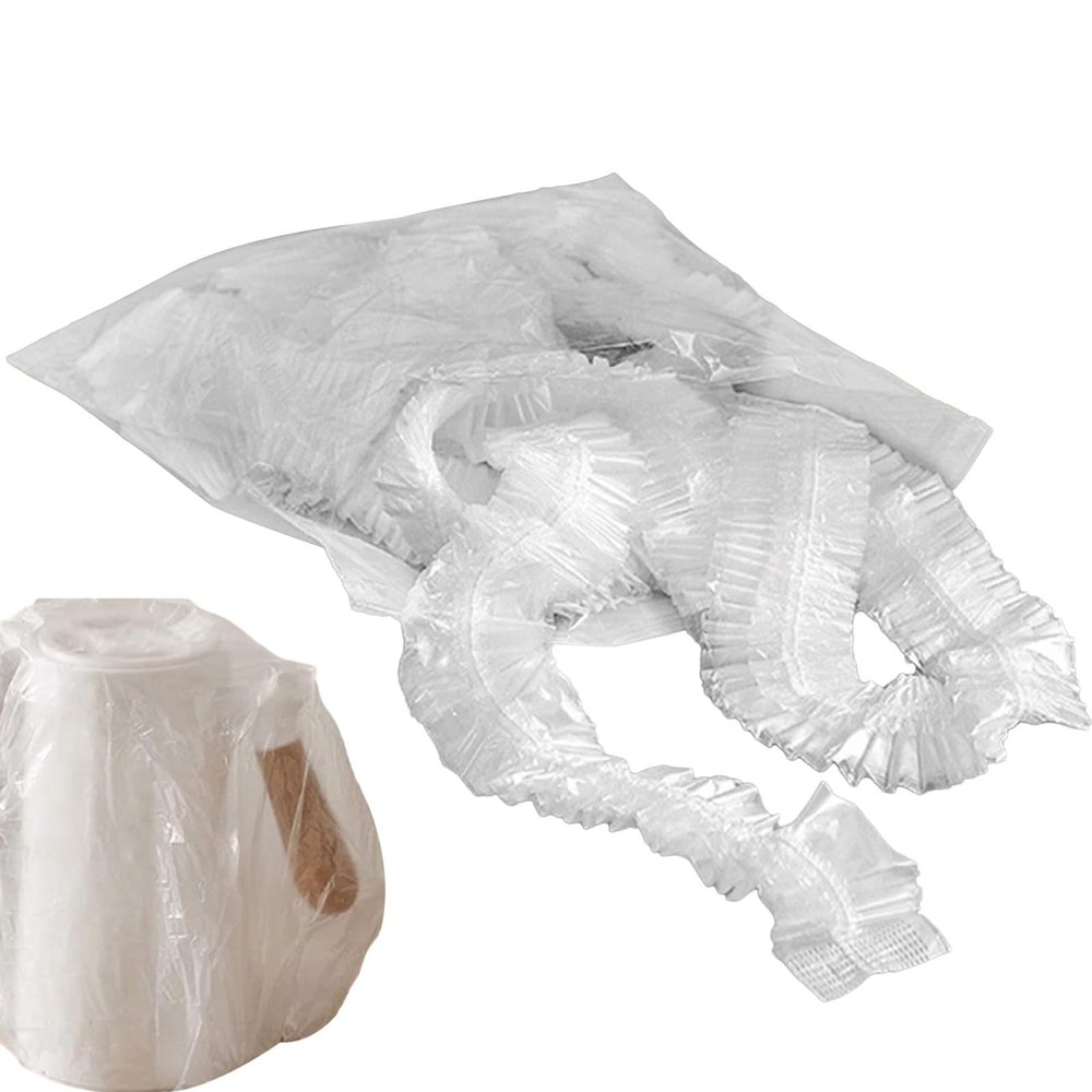 Clear Kitchen Appliance Covers - 10pcs Set