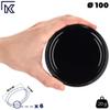 KADAX Twist-Off Jar Lids 100mm Black view 2