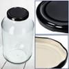 KADAX Twist-Off Jar Lids 100mm Black view 4