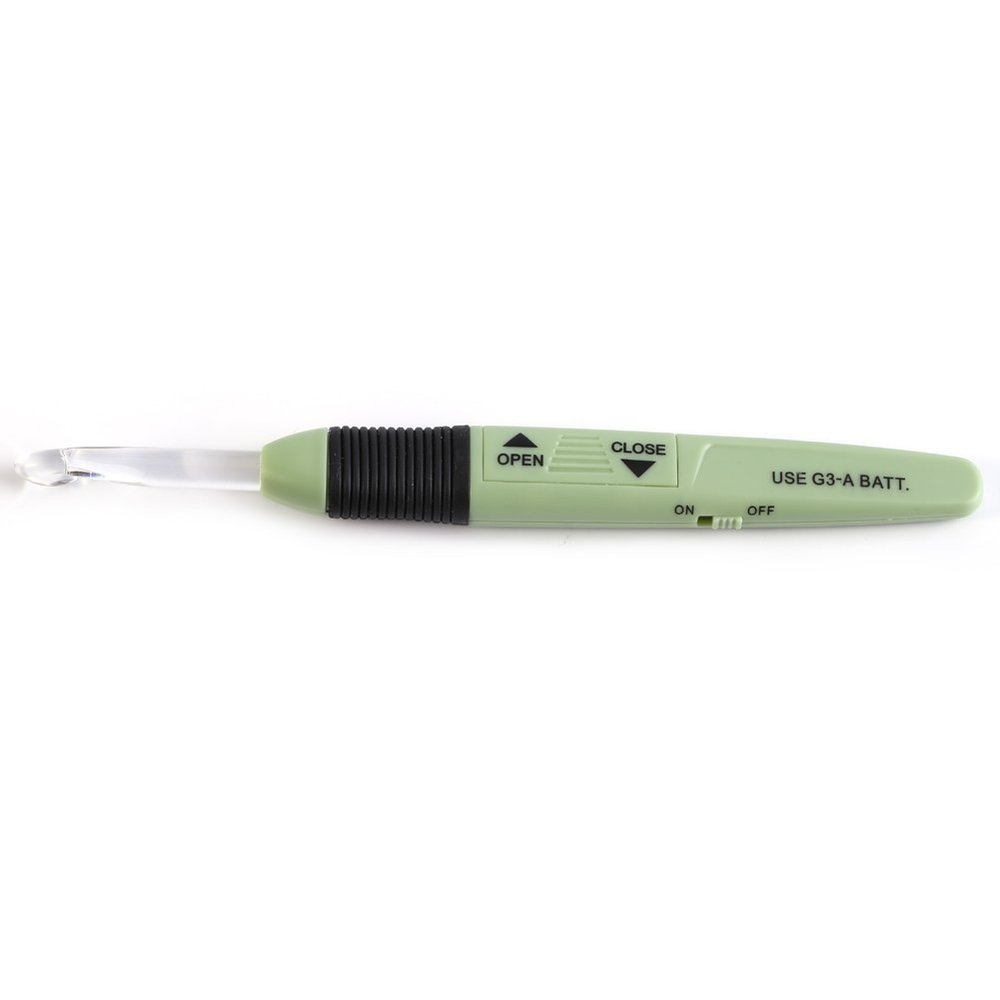 LUCKDANO LED Crochet Hook (6.5MM)