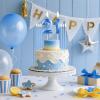mciskin Royal Blue Candle Set for 5th Birthday view 4