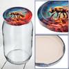 KADAX Twist-Off Lids for Jars 82mm Honeybee view 4