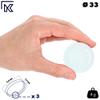 KADAX Twist-Off Lids for Jars 33mm White view 2