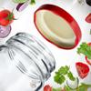KADAX Twist-Off Lids for 53mm Jars - Red view 3