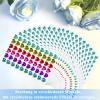 NISENTIA Glitter Heart Stickers view 3