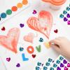 NISENTIA Glitter Heart Stickers view 4