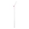 MUCKLILY Heart Design Glass Straws view 1