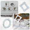 HSYTEK 2-Pack Mini Vintage Picture Frames view 4