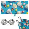 lgemlde Feeling White Badminton 150 kg Camping Hammock with Rope view 2