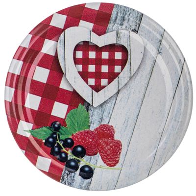 KADAX Twist-Off Lids for 82mm Jars