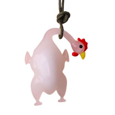 Car Mirror Decoration - Color Changing Chicken