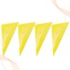 Toddmomy 3-Piece Plastic Car Window Film Squeegee Set, Yellow view 2