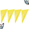 Toddmomy 3-Piece Plastic Car Window Film Squeegee Set, Yellow view 4