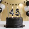 mciskin Obsidian Black 90th Birthday Candle Set view 4