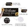 SUPERDANT Sunflower PVC Welcome Sign view 3