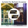 SUPERDANT Sunflower PVC Welcome Sign view 4