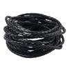 GORGECRAFT 5m Black Round PU Leather Cord view 1
