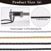 GORGECRAFT 5m Black Round PU Leather Cord view 2