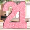 ZHONYEE 20CM Glitter Birthday Number Table Decoration - 21 view 1