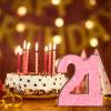 ZHONYEE 20CM Glitter Birthday Number Table Decoration - 21 view 4