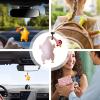 Rearview Mirror Pendant, Car Decoration view 4