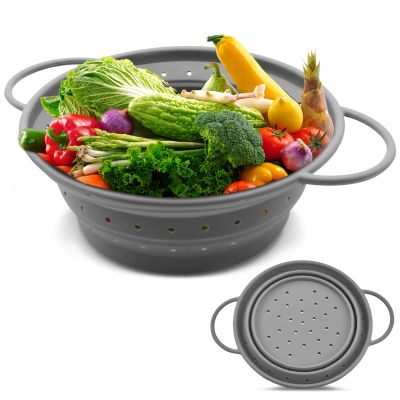 SHMSHNG Collapsible Pasta Strainer 28cm