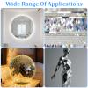 Bewudy 300 Pcs Small Mirrors for Crafting view 3