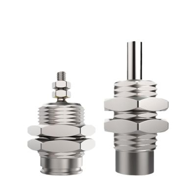 MPE Series Single-Acting Spring-Return Pin Micro Air Cylinder
