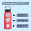 50 PCS Book Stickers - Blue view 4