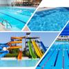 Pool Safety Divider Rope with Floating Balls view 3
