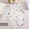 Wedding Stickers for Guestbook view 3