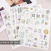 Wedding Stickers for Guestbook view 4