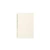 ZYAGH A5/B5 20-Hole Spiral Notebook Refill, Blank view 1