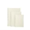 ZYAGH A5/B5 20-Hole Spiral Notebook Refill, Blank view 2