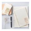 ZYAGH A5/B5 20-Hole Spiral Notebook Refill, Blank view 4
